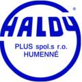 logo Haldy plus s.r.o.