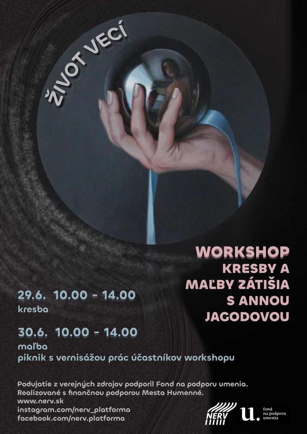 Workshop kresby a maľby zátišia